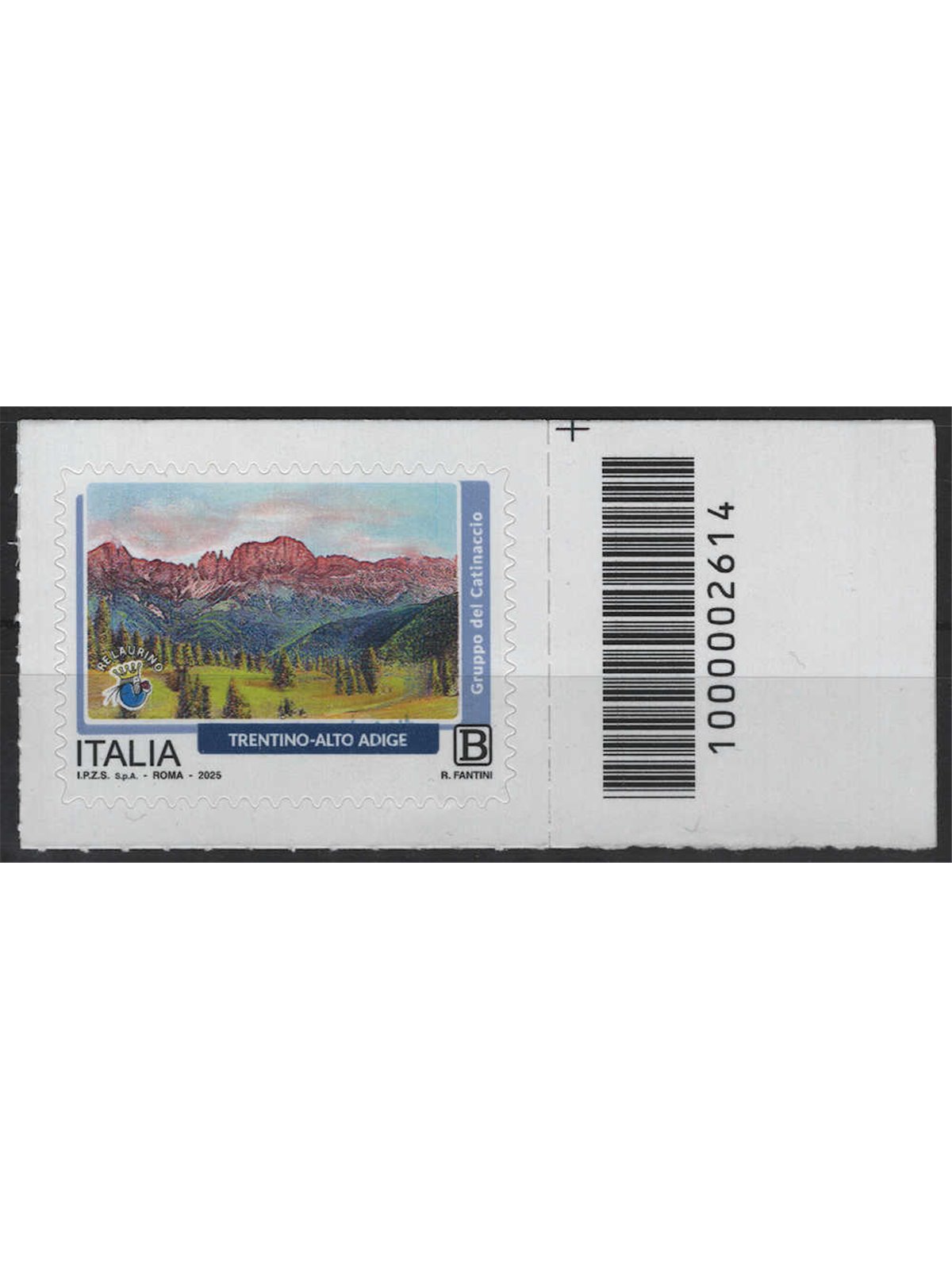 ITALIA 2025 Regioni d'Italia CB 2614 asd