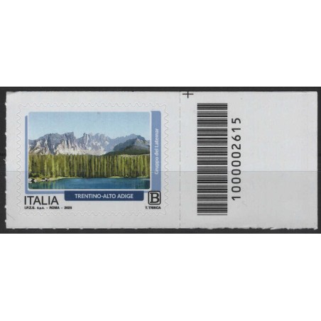 ITALIA 2025 Regioni d'Italia CB 2615 asd