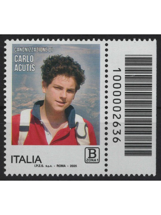 ITALY 2025 Canonisation of Carlo Acutis CB 2636 dx