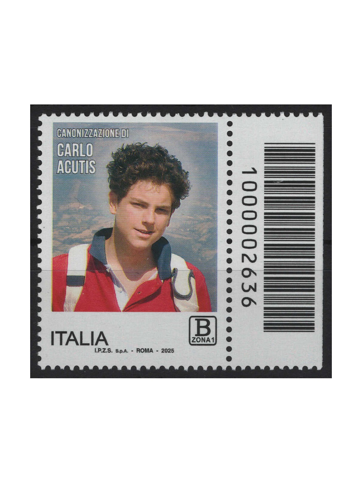 ITALY 2025 Canonisation of Carlo Acutis CB 2636 dx