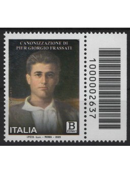 ITALY 2025 Canonisation of Pier Giorgio Frassati CB 2637 dx
