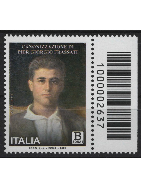 ITALY 2025 Canonisation of Pier Giorgio Frassati CB 2637 dx