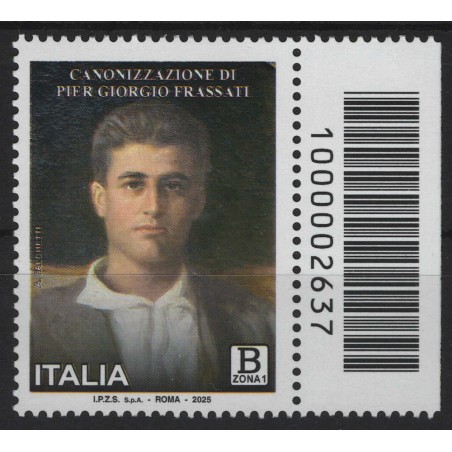 ITALY 2025 Canonisation of Pier Giorgio Frassati CB 2637 dx