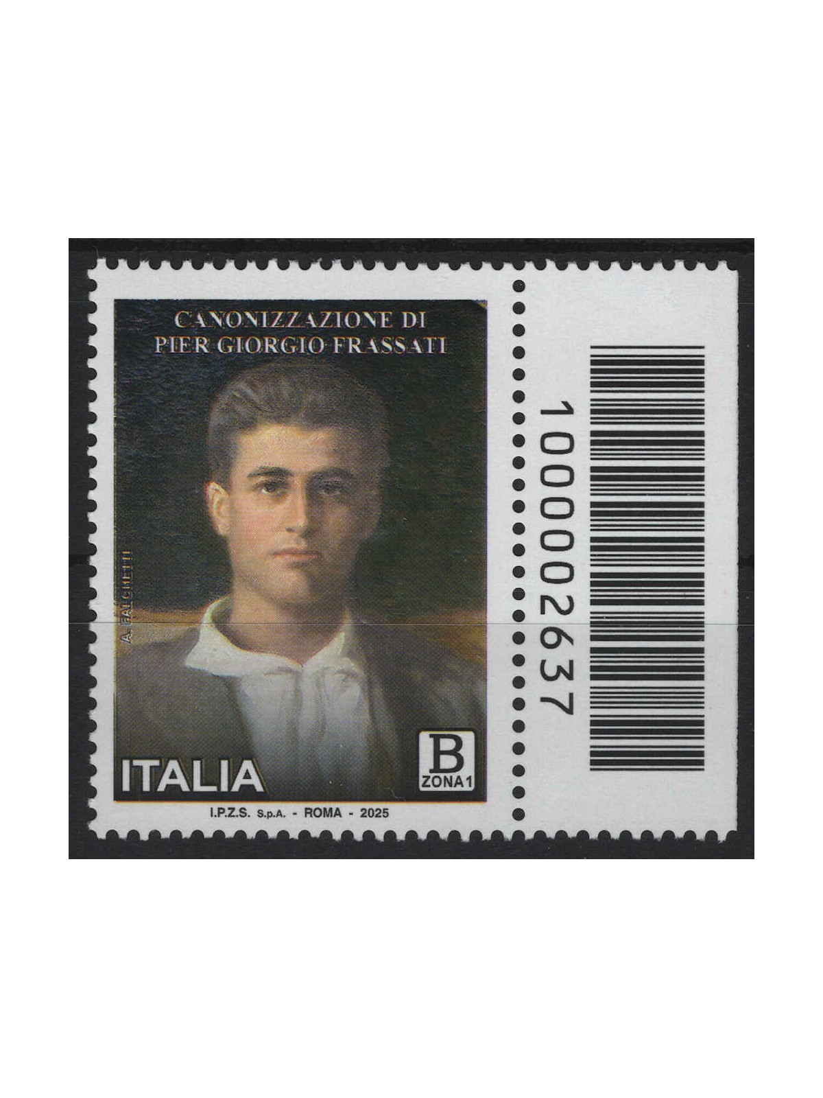 ITALY 2025 Canonisation of Pier Giorgio Frassati CB 2637 dx