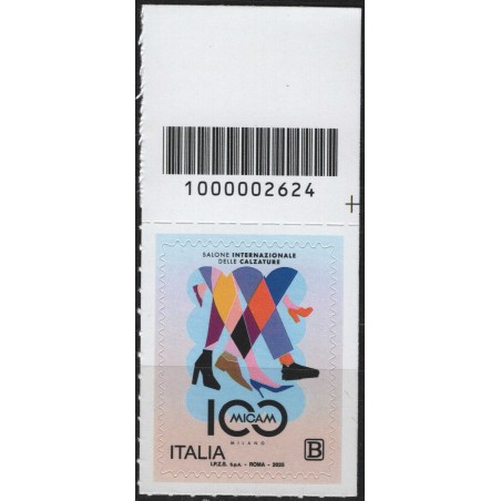 ITALY 2025 100th Edition of Micam CB 2624 asd