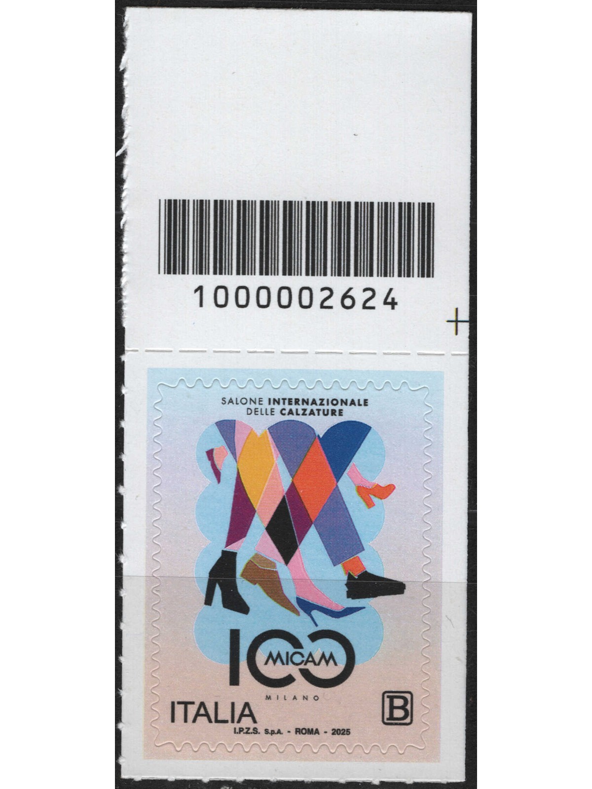 ITALY 2025 100th Edition of Micam CB 2624 asd