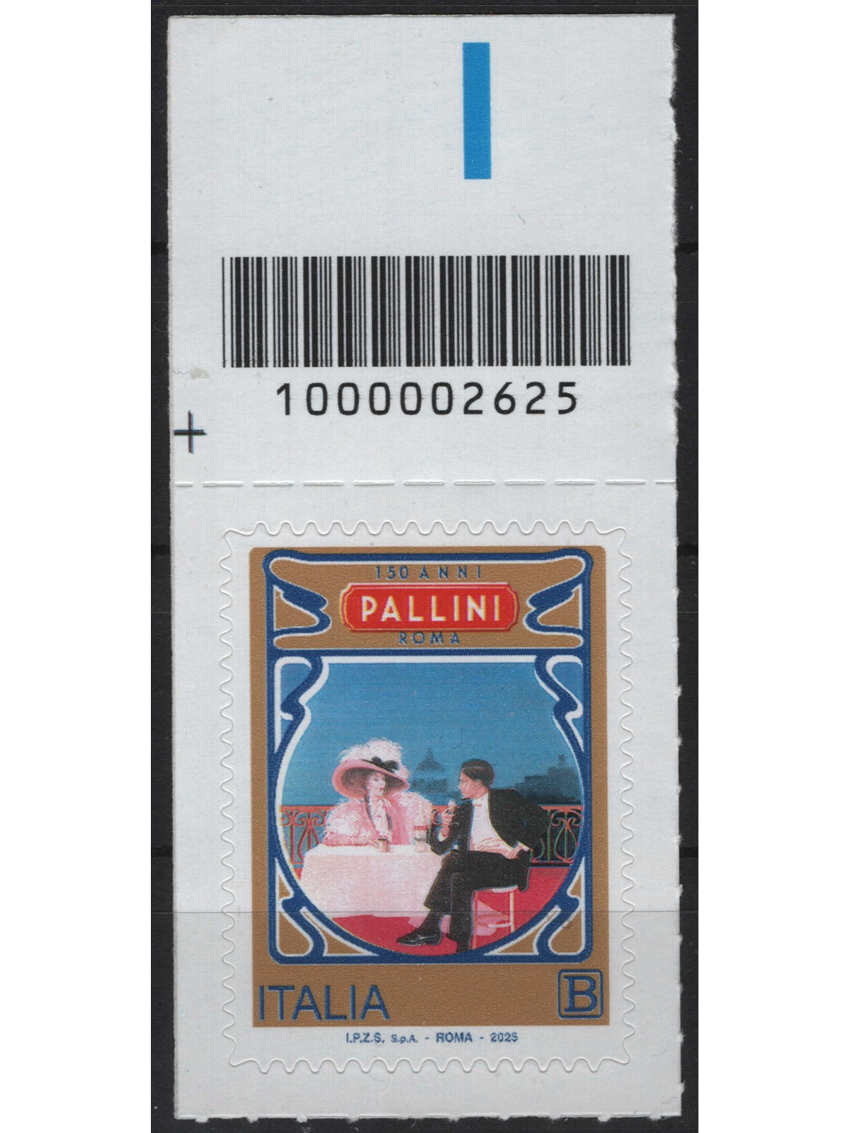 ITALY 2025 Pallini CB 2625 ass