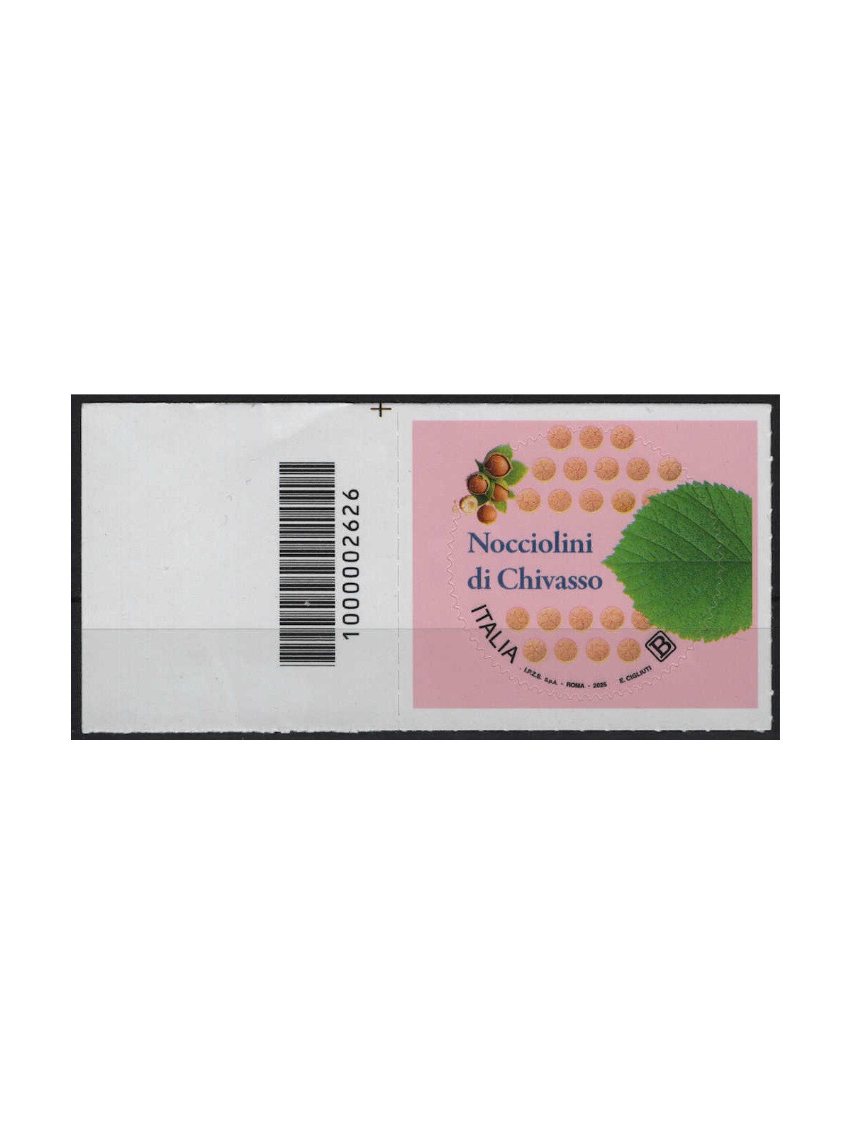 ITALY 2025 Chivasso Hazelnuts CB 2626 ass