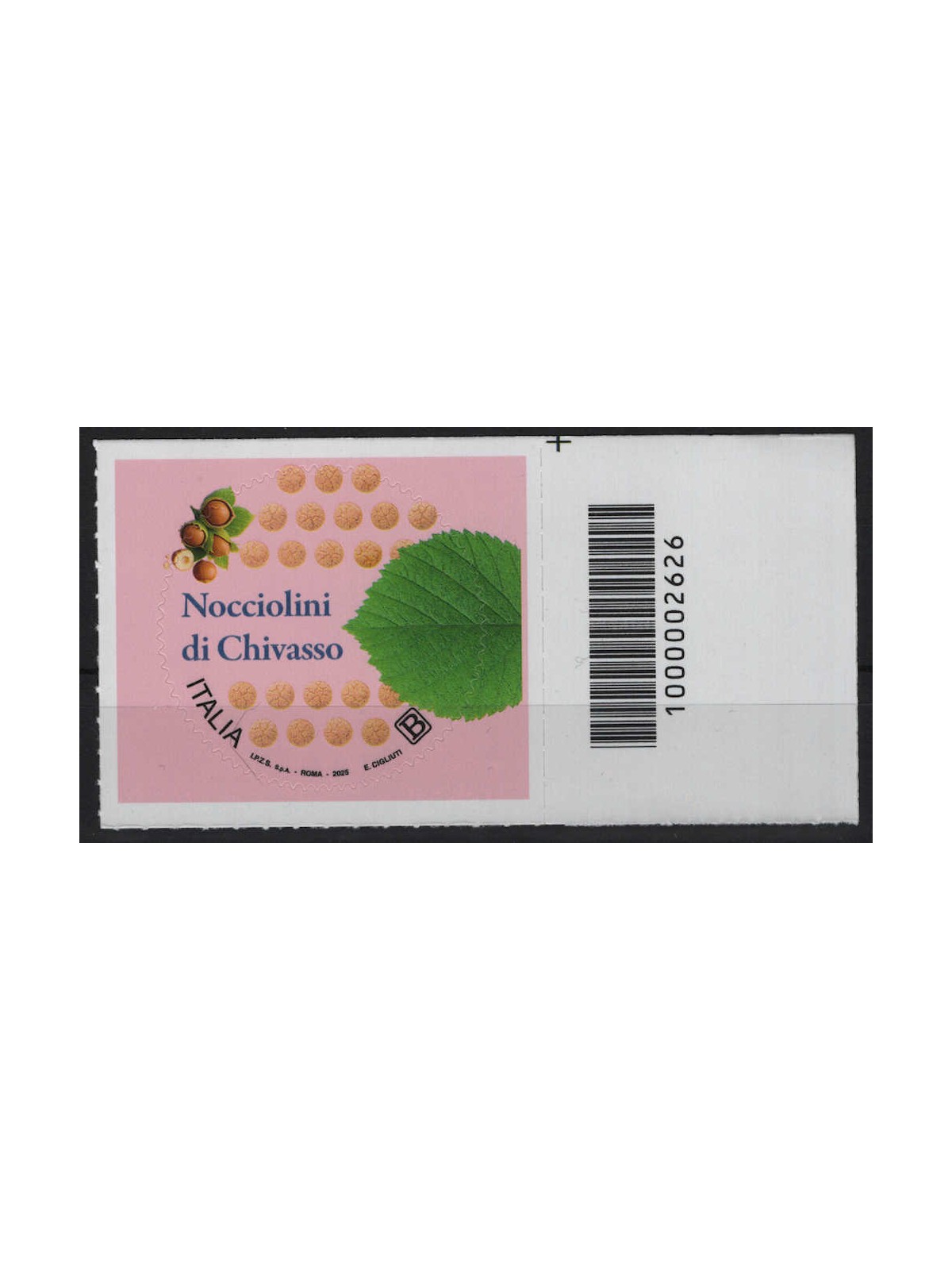 ITALIA 2025 Nocciolini di Chivasso CB 2626 asd