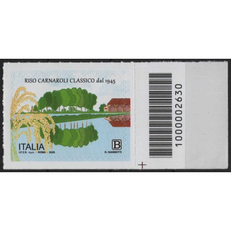 ITALY 2025 Carnaroli Rice CB 2630 aid