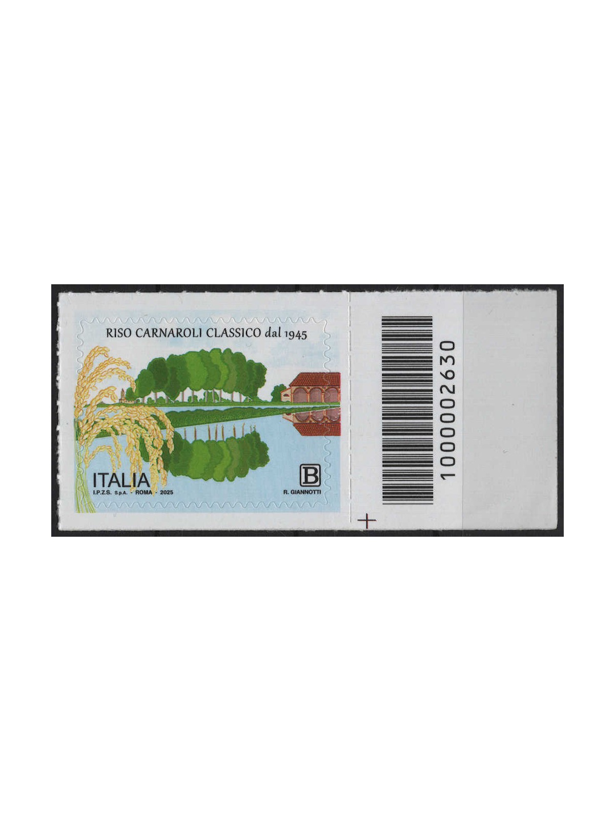 ITALY 2025 Carnaroli Rice CB 2630 aid