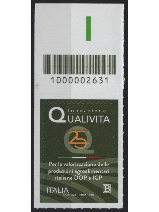 ITALIA 2025 Fondazione Qualivita CB 2631 ass