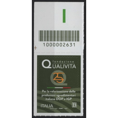 ITALIA 2025 Fondazione Qualivita CB 2631 ass