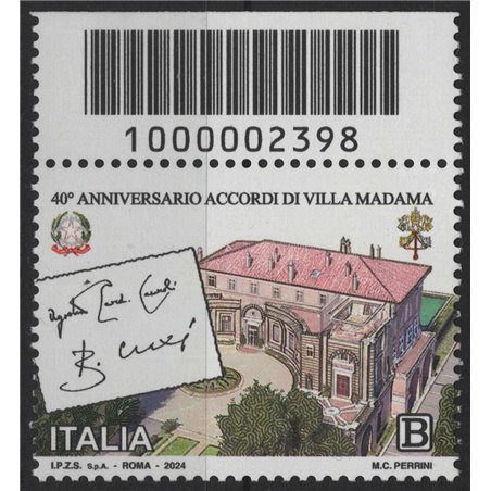 ITALIA 2024 Accordi di Villa Madama CB 2398 alto