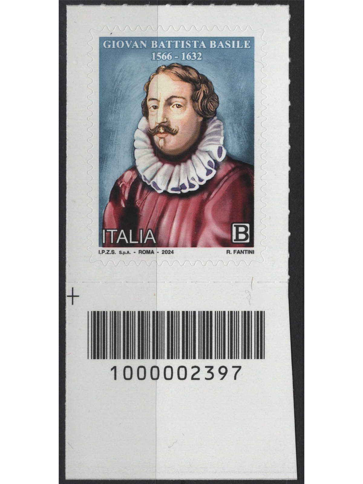 ITALY 2024 Giovan Battista Basile CB 2397 ais