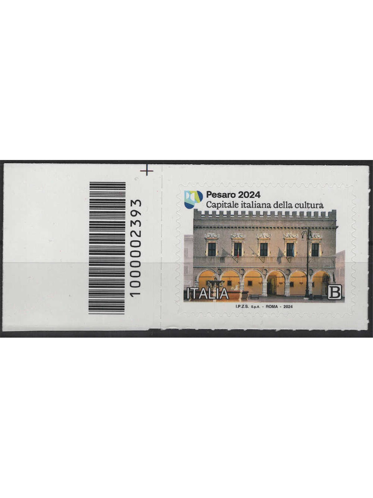 ITALY 2024 Pesaro Italian Capital of Culture CB 2393 ass