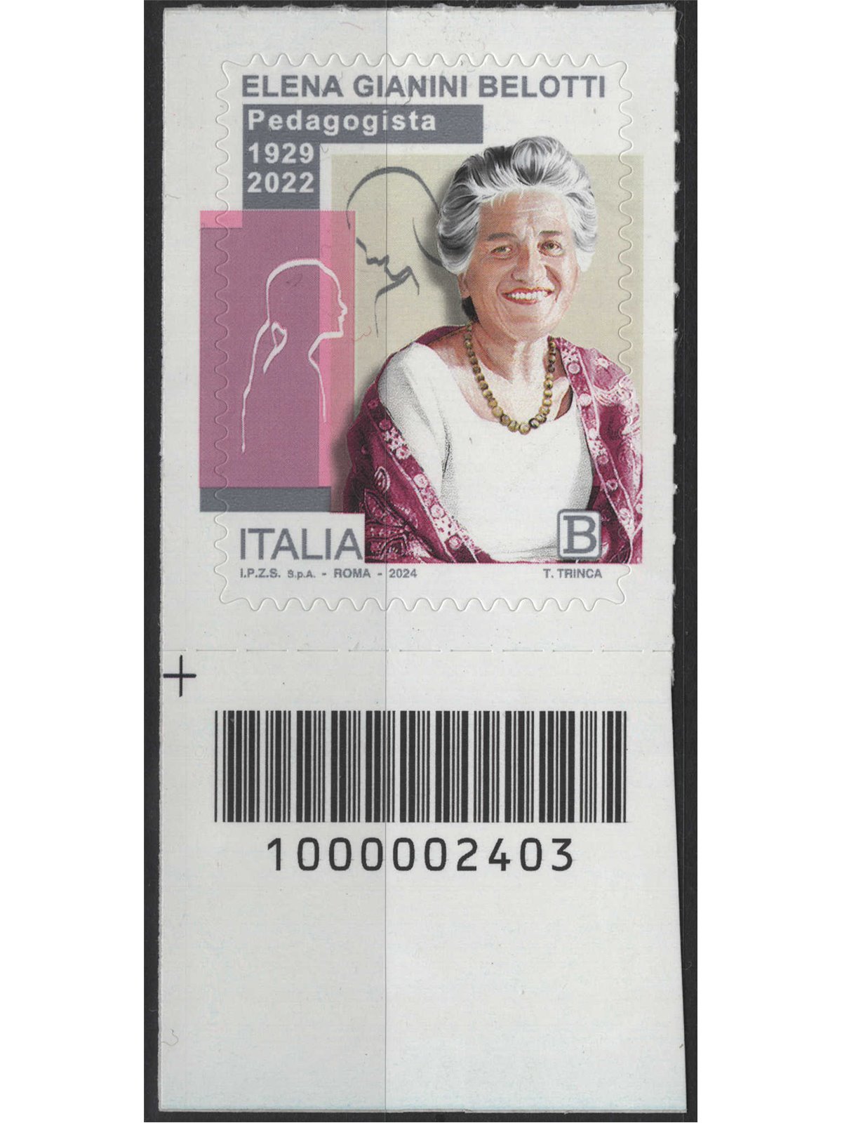 ITALY 2024 Elena Gianini Belotti CB 2403 ais