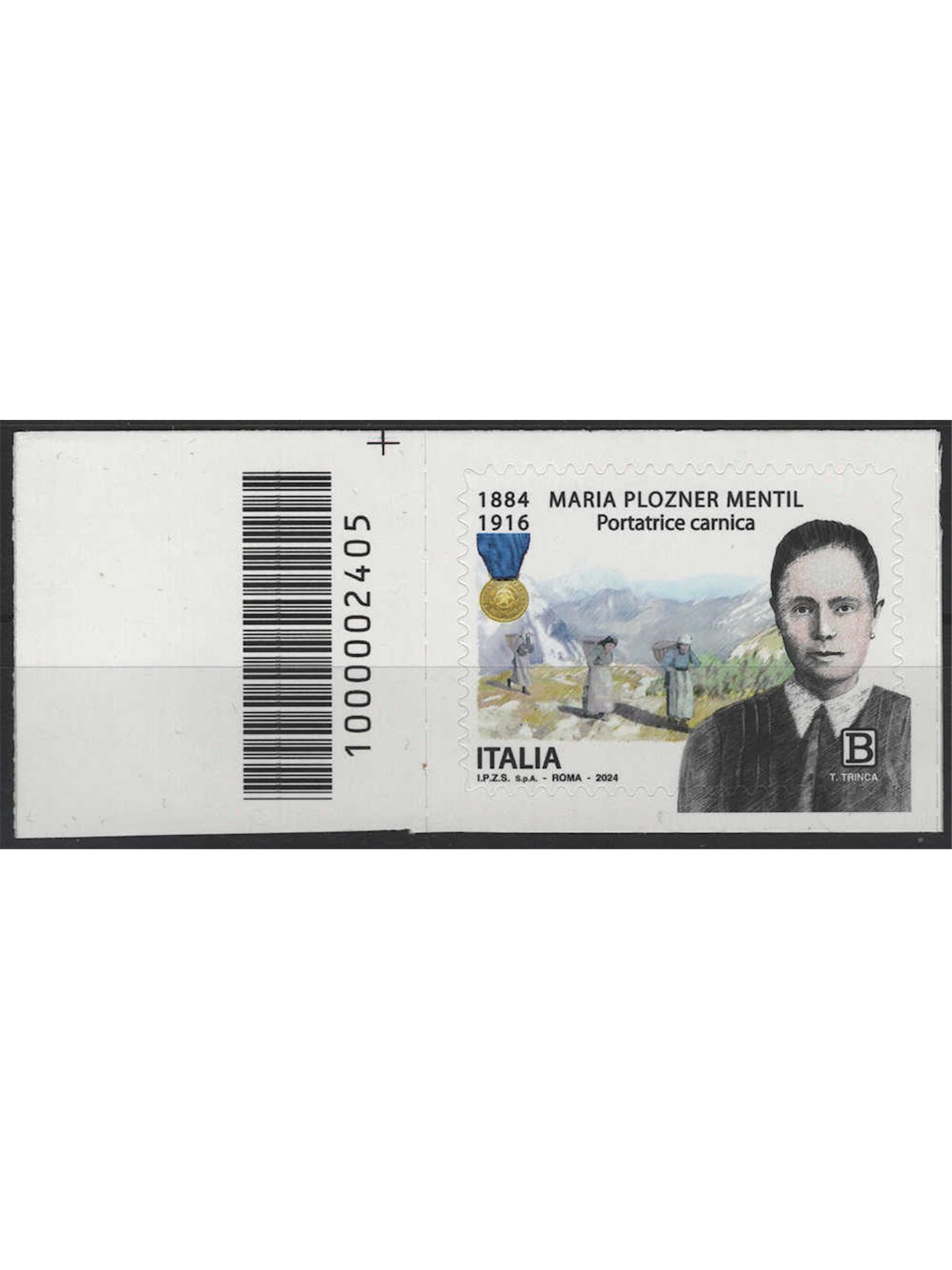 ITALIA 2024 Maria Plozner Mentil CB 2405 ass