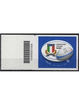 ITALIA 2024 Federazione Italiana Rugby CB 2406 ass