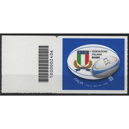 ITALIA 2024 Federazione Italiana Rugby CB 2406 ass