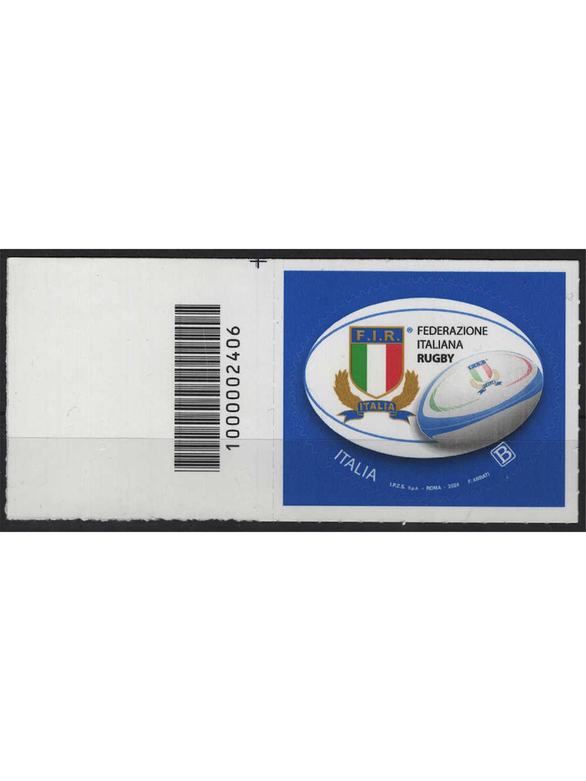 ITALY 2024 Italian Rugby Federation CB 2406 ass
