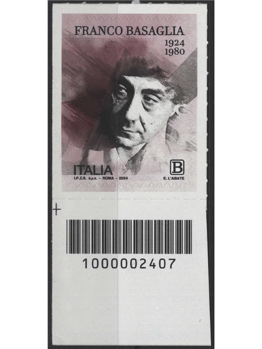 ITALY 2024 Franco Basaglia CB 2407 ais