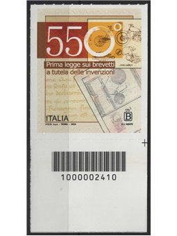 ITALIA 2024 Legge sui Brevetti CB 2410 aid