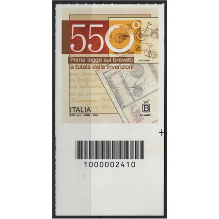 ITALY 2024 Patent Law CB 2410 aid
