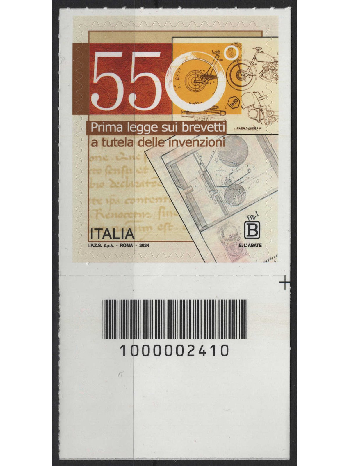 ITALY 2024 Patent Law CB 2410 aid