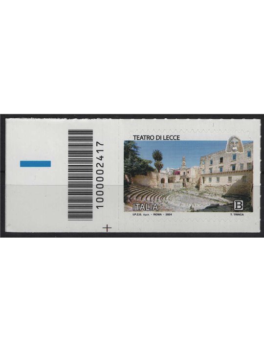 ITALY 2024 Lecce Theatre CB 2417 ais