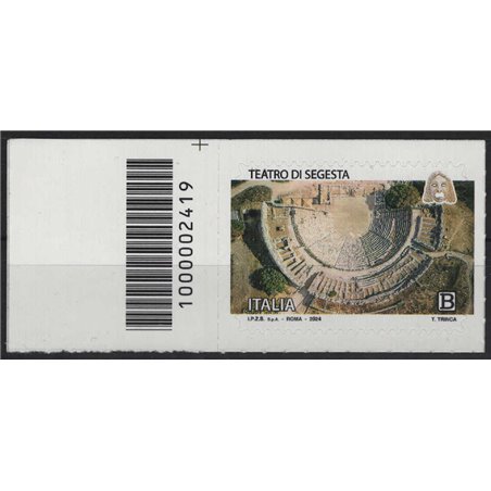 ITALY 2024 Segesta Theatre CB 2419 ass
