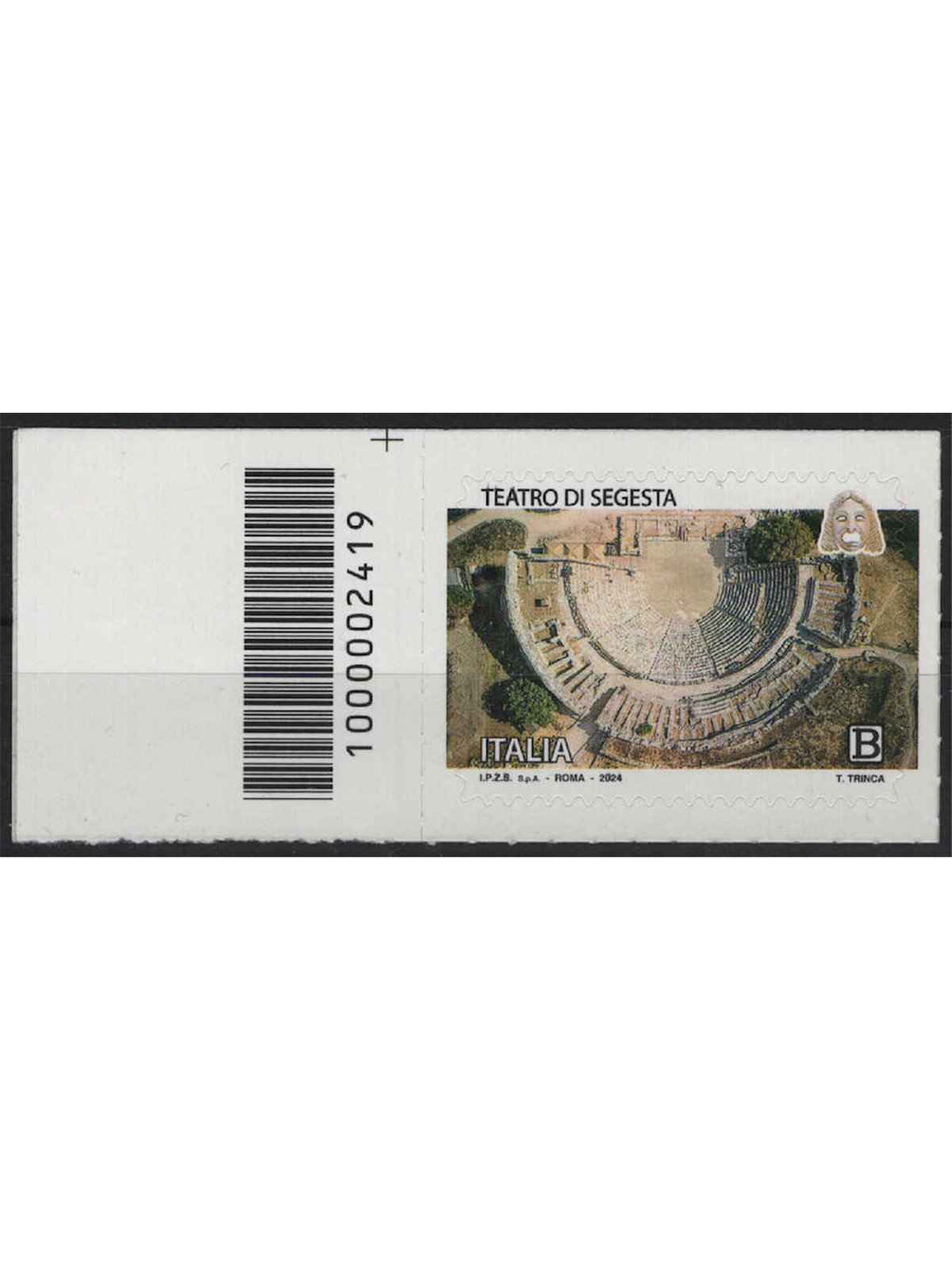 ITALY 2024 Segesta Theatre CB 2419 ass