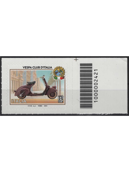 ITALIA 2024 Vespa Club d'Italia CB 2421 asd