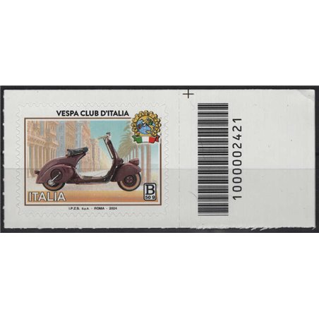ITALIA 2024 Vespa Club d'Italia CB 2421 asd