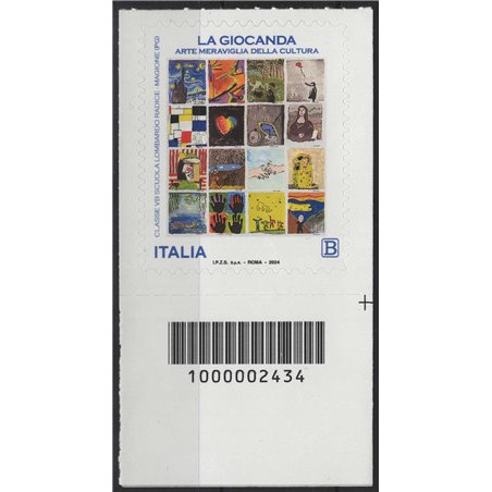 ITALIA 2024 La Giocanda CB 2434 aid