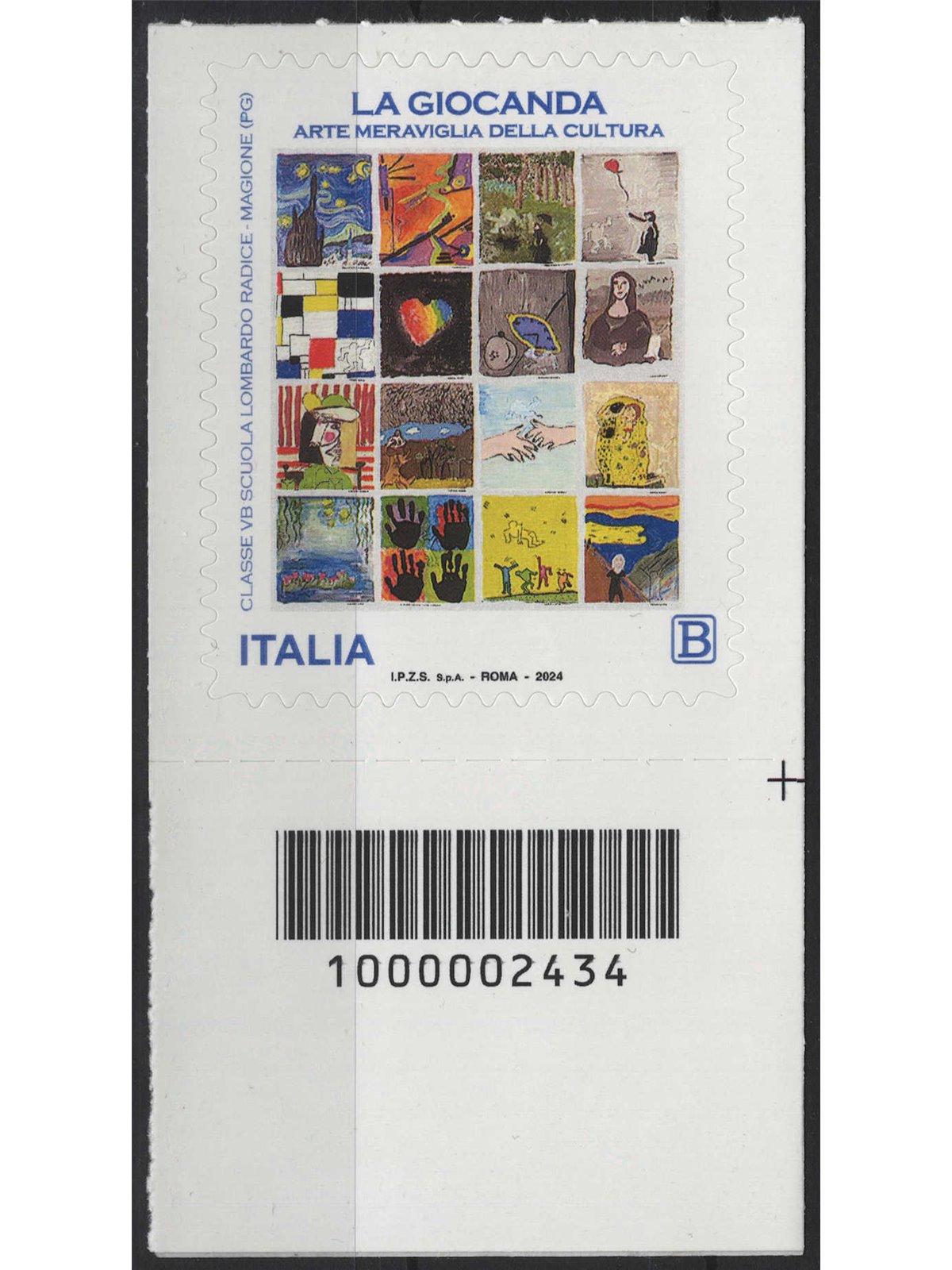 ITALIA 2024 La Giocanda CB 2434 aid