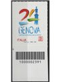 ITALIA 2024 Genova Capitale dello Sport CB 2391 ais