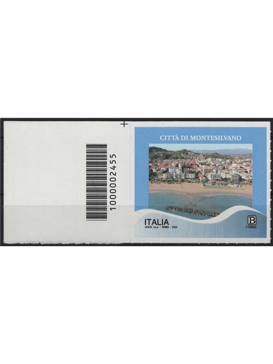 ITALIA 2024 Città di Montesilvano CB 2455 ass