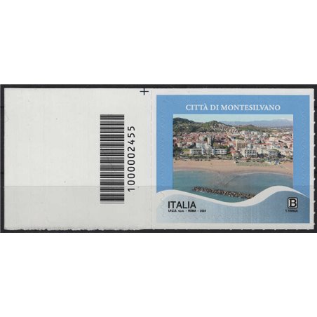 ITALIA 2024 Città di Montesilvano CB 2455 ass