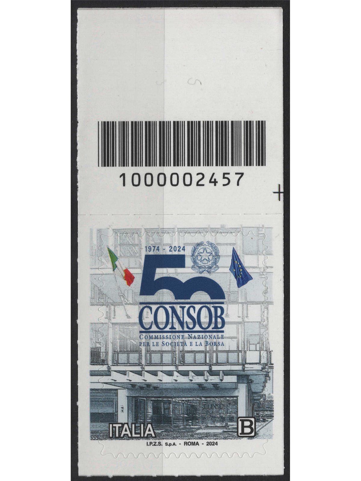 ITALIA 2024 CONSOB CB 2457 asd