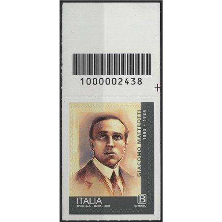 ITALIA 2024 Giacomo Matteotti CB 2438 asd