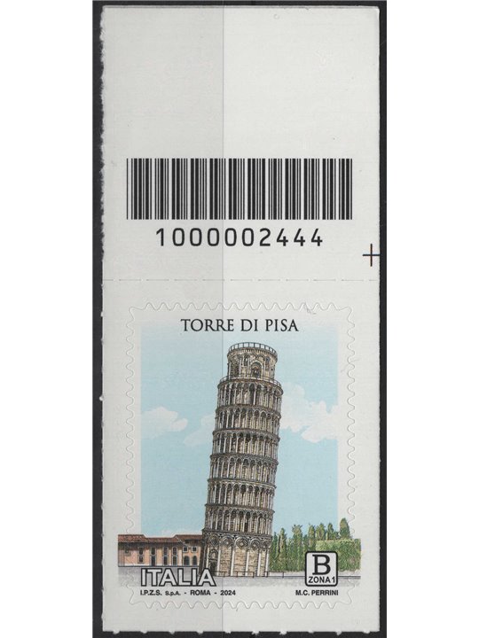 ITALY 2024 Torre di Pisa CB 2444 asd