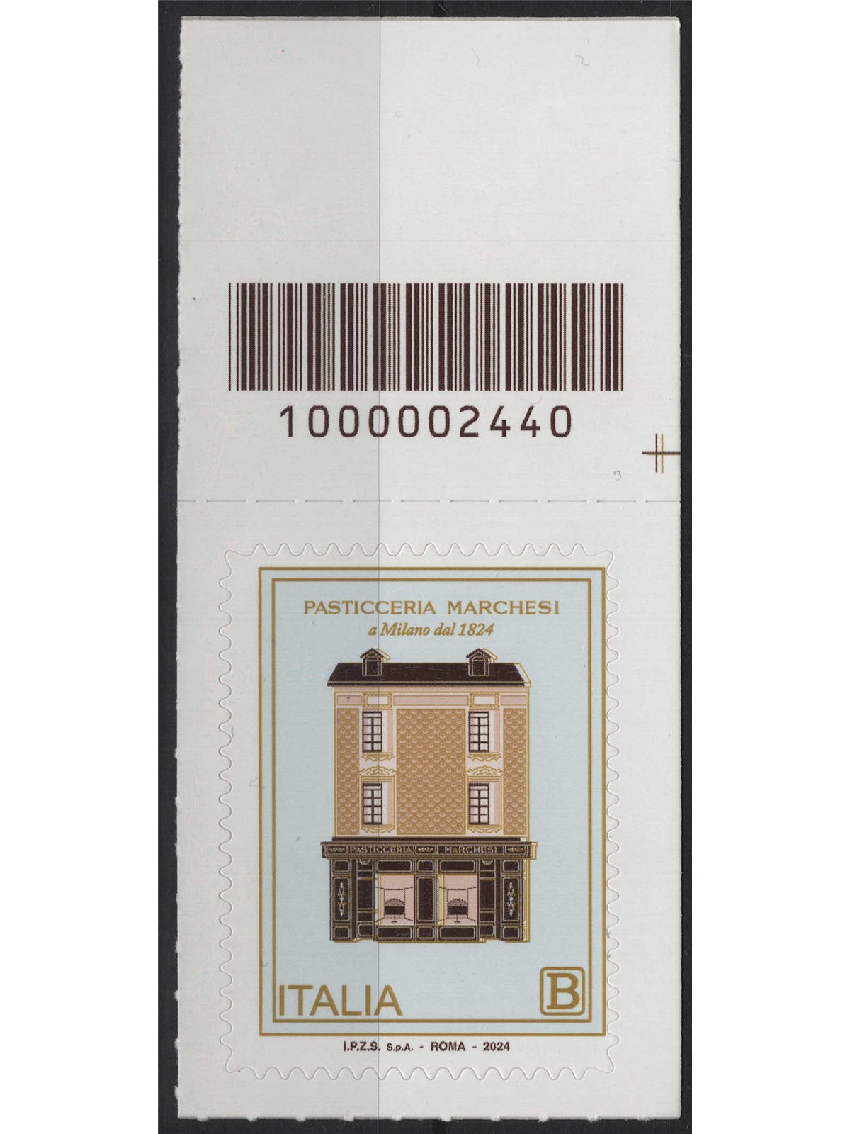 ITALY 2024 Pasticceria Marchesi CB 2440 asd