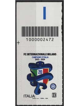ITALY 2024 Inter Campione d'Italia CB 2472 ass