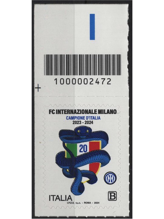 ITALY 2024 Inter Campione d'Italia CB 2472 ass