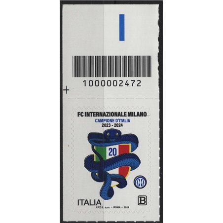 ITALIA 2024 Inter Campione d'Italia CB 2472 ass