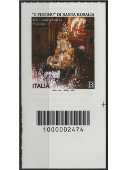ITALY 2024 Festino di Santa Rosalia CB 2474 aid