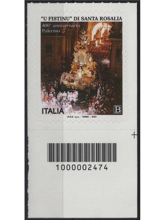 ITALY 2024 Festino di Santa Rosalia CB 2474 aid