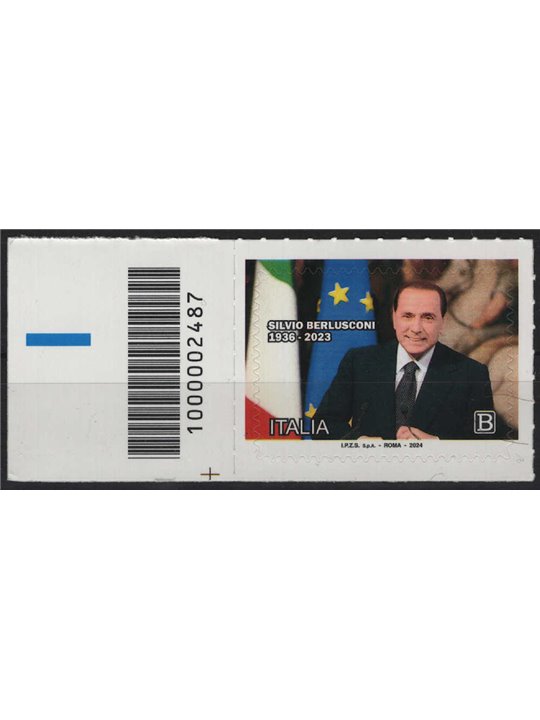 ITALIA 2024 Silvio Berlusconi CB 2487 ais