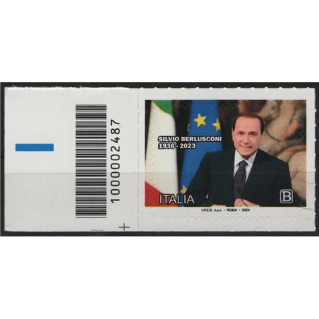 ITALIA 2024 Silvio Berlusconi CB 2487 ais
